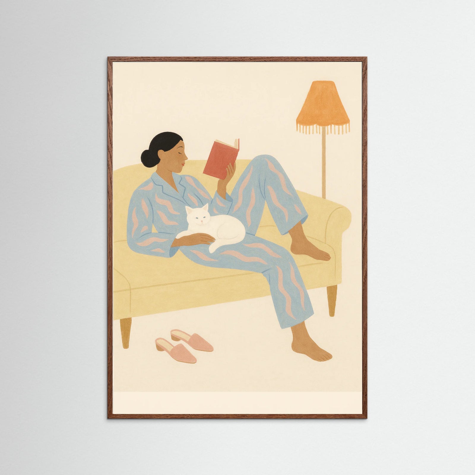 Oak Dark Literary Lounge