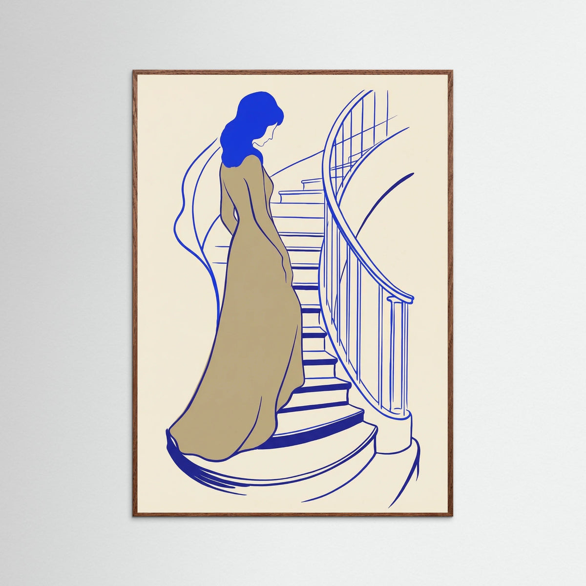 Oak Dark Living Muse