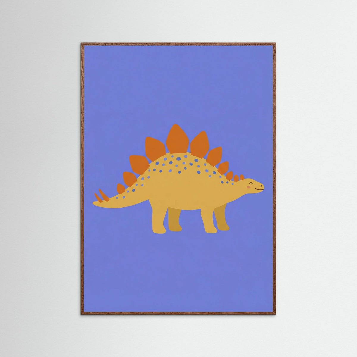 Oak Dark Long Neck Dino