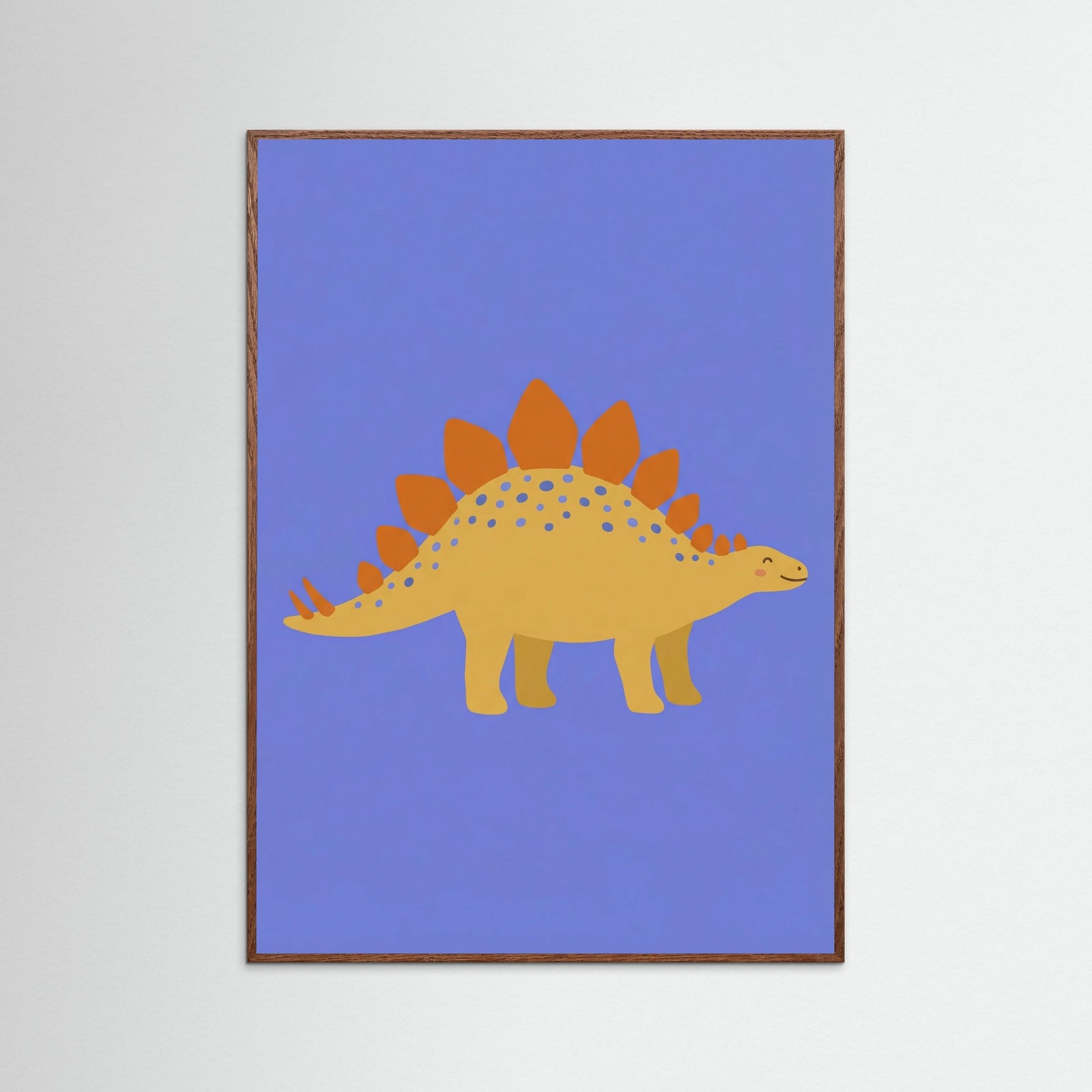 Oak Dark Long Neck Dino