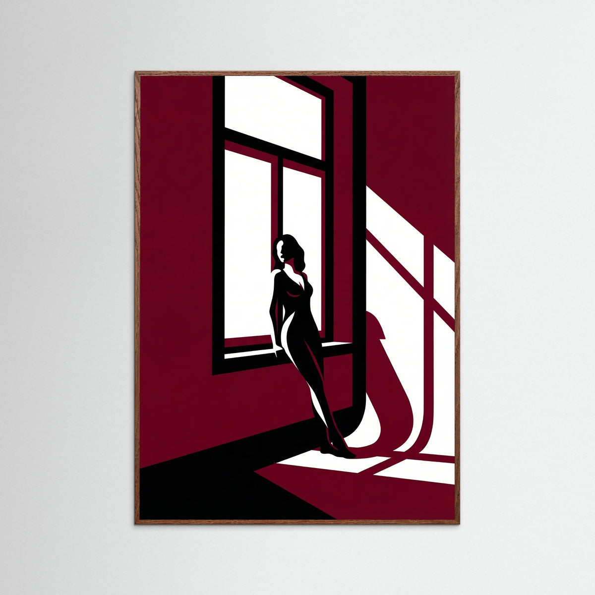 Oak Dark Lounge Lines