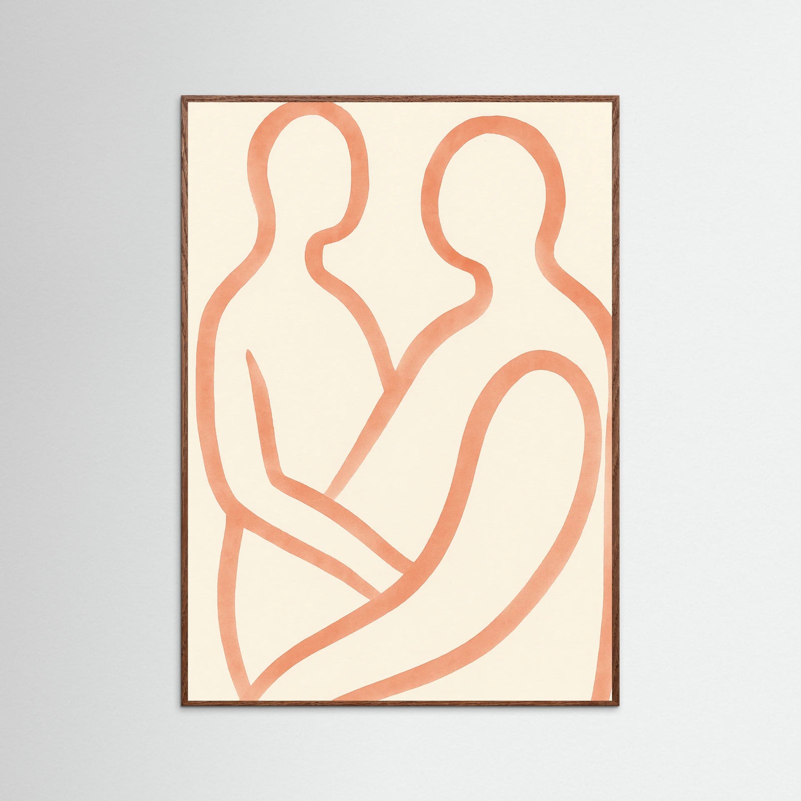 Oak Dark Lovers Embrace