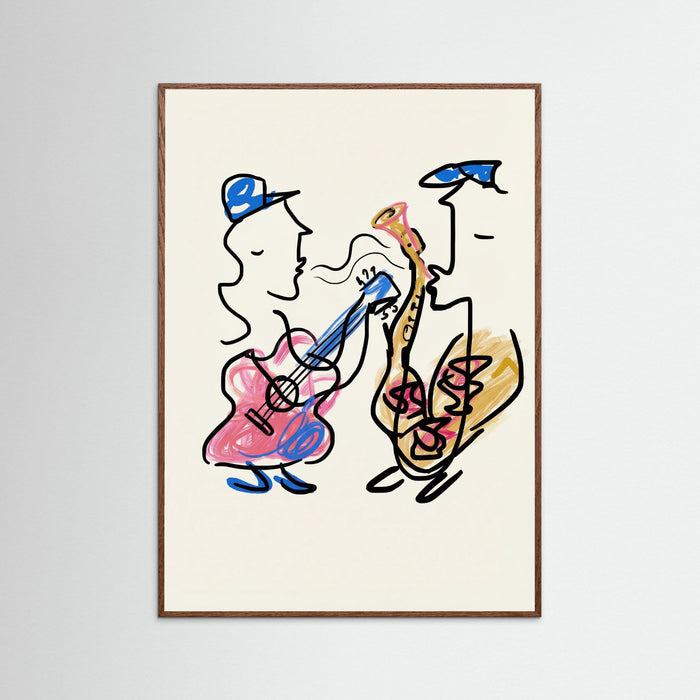 Oak Dark Lovers Sip Wine