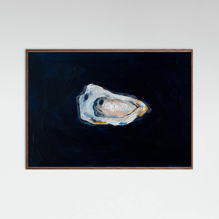 Low Tide Blue Poster – plakat og kunsttryk