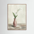 Oak Dark Lucky Clover Still Life