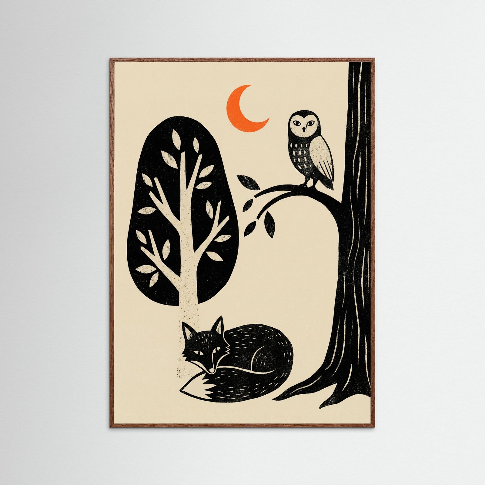 Oak Dark Lunar Embrace