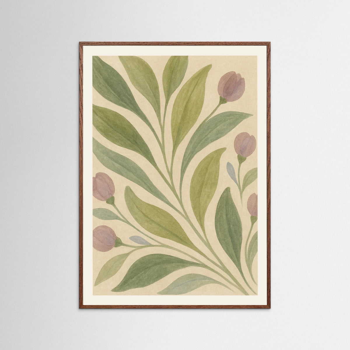 Oak Dark Lush Canopy