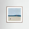MINIMALIST SURFER Poster – poster and art print