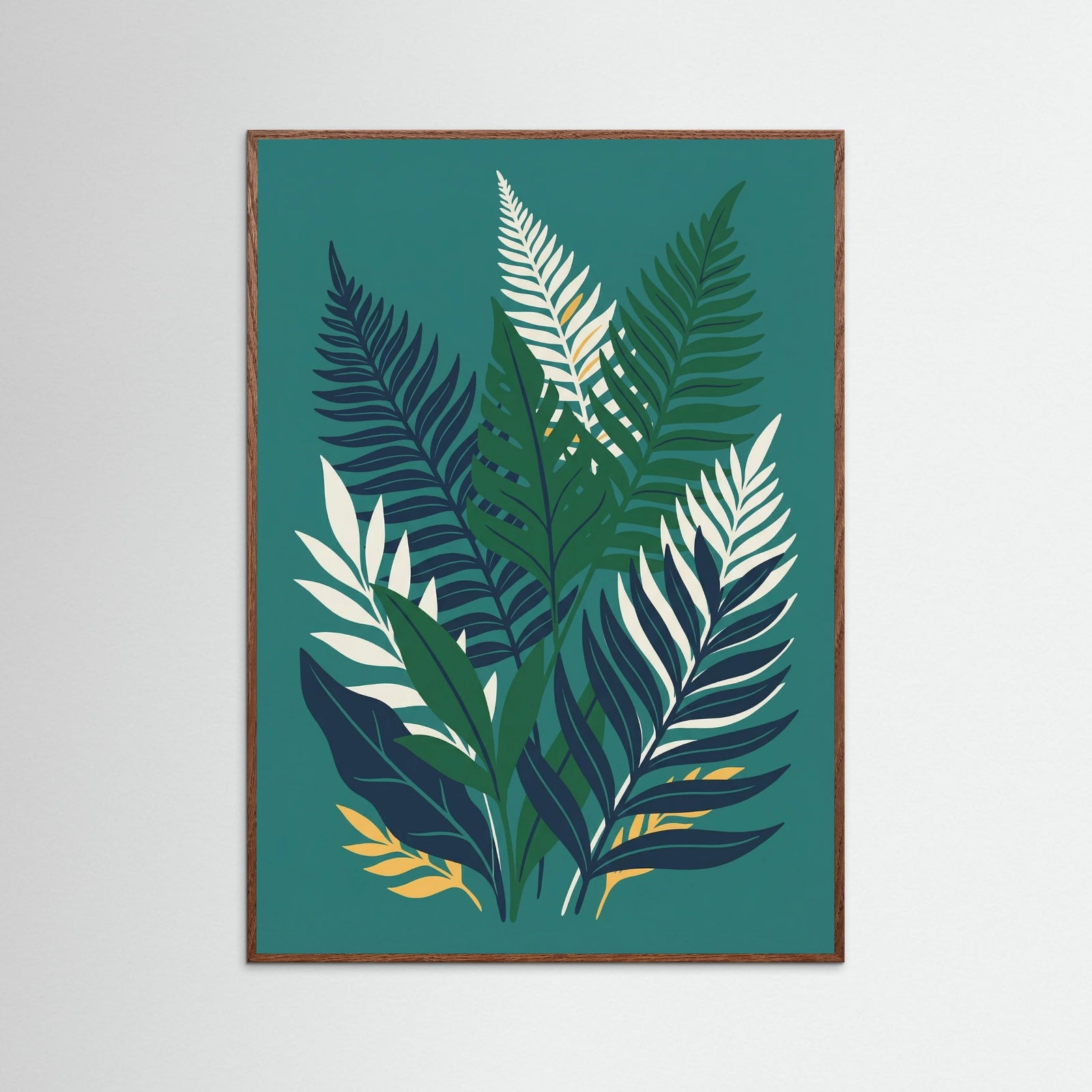 Oak Dark Madrid Botanical Market