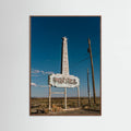 Oak Dark Marfa Stardust Poster