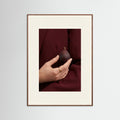 Oak Dark Maroon Indulgence