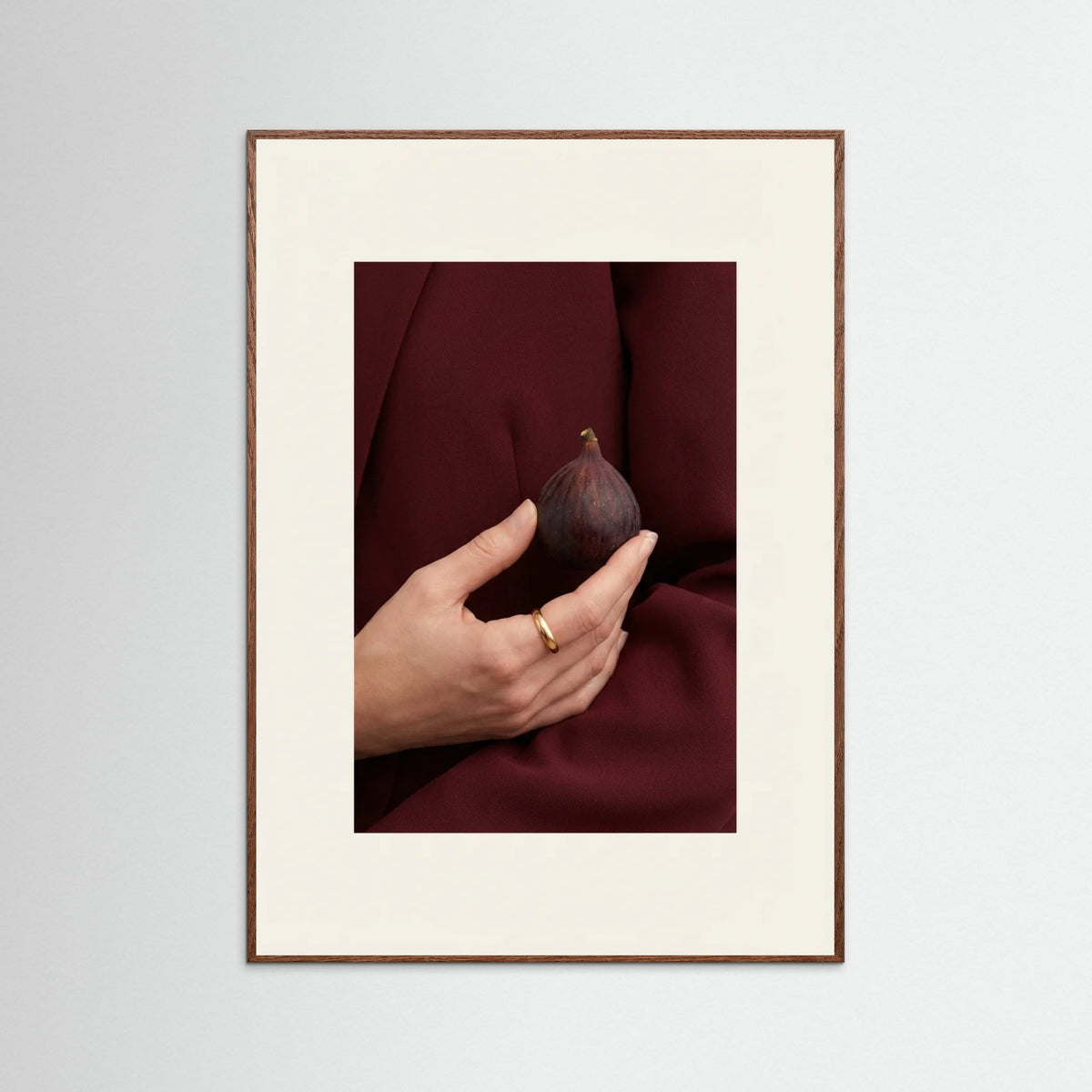 Oak Dark Maroon Indulgence