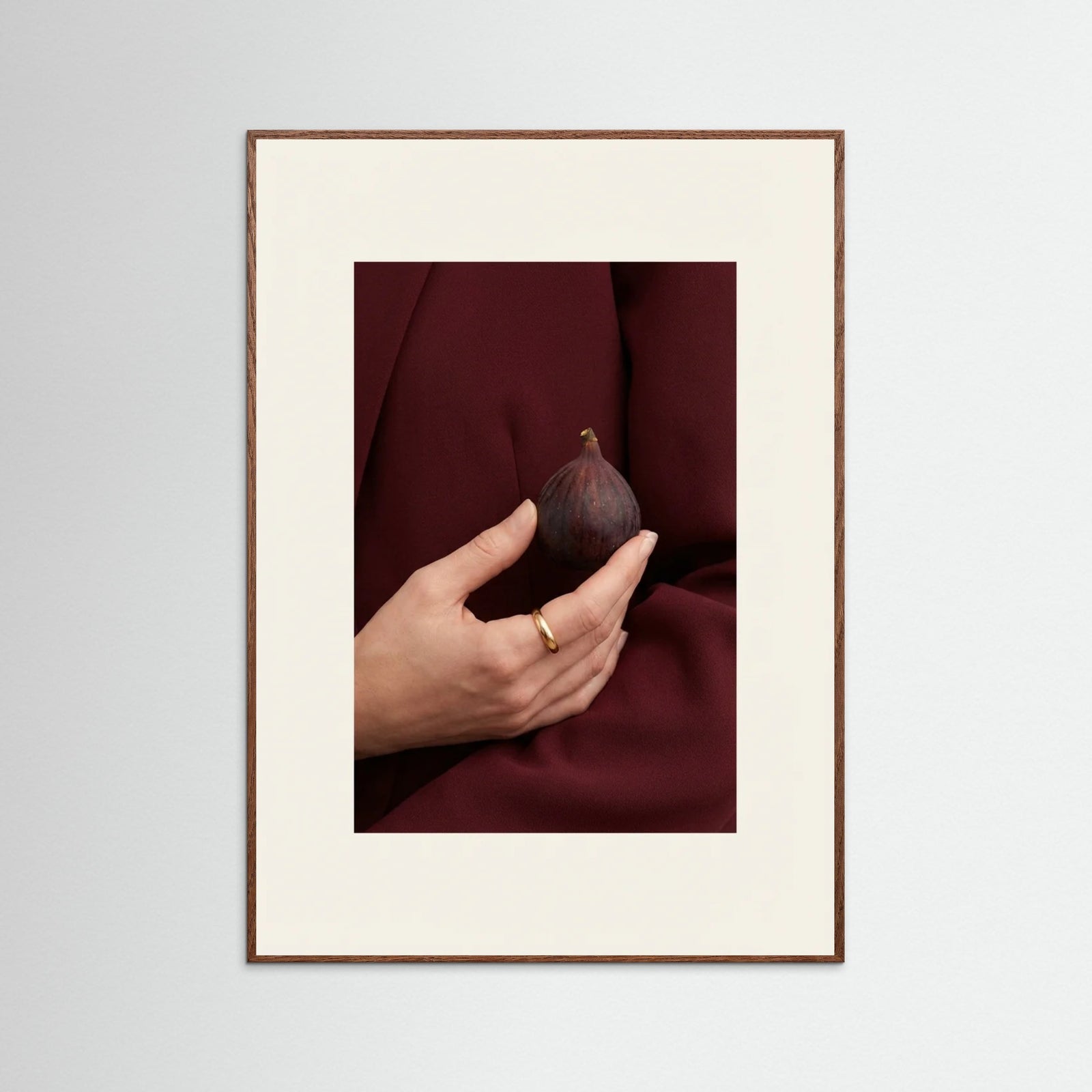 Oak Dark Maroon Indulgence