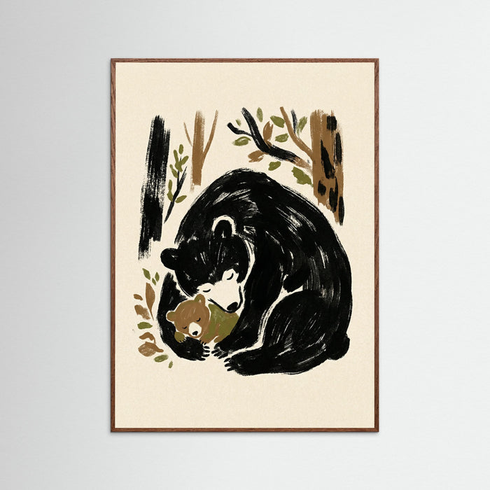 Oak Dark Maternal Embrace