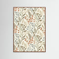 Oak Dark Meadow Bloom Motif