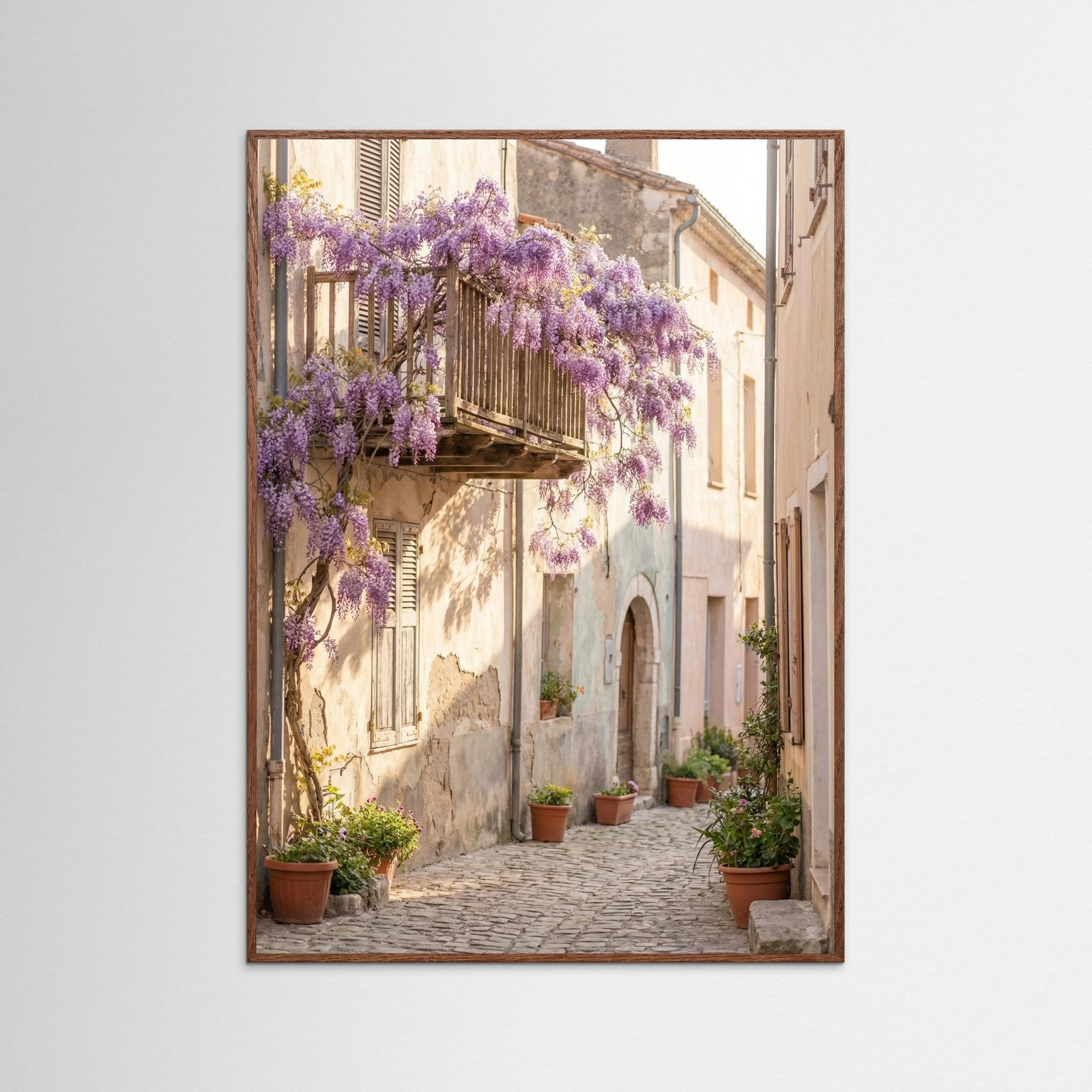 Oak Dark Mediterranean Bloom