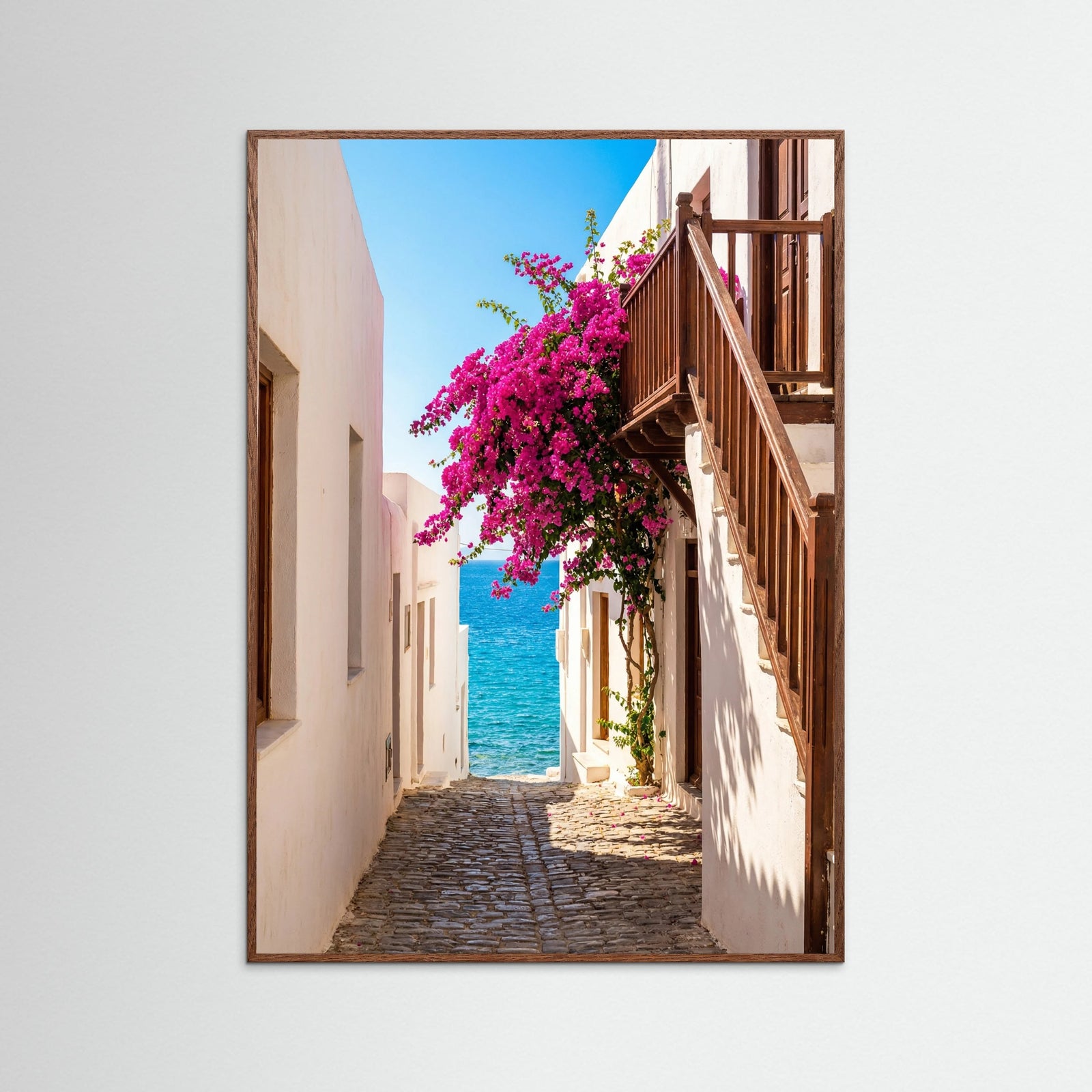 Oak Dark Mediterranean Bloom