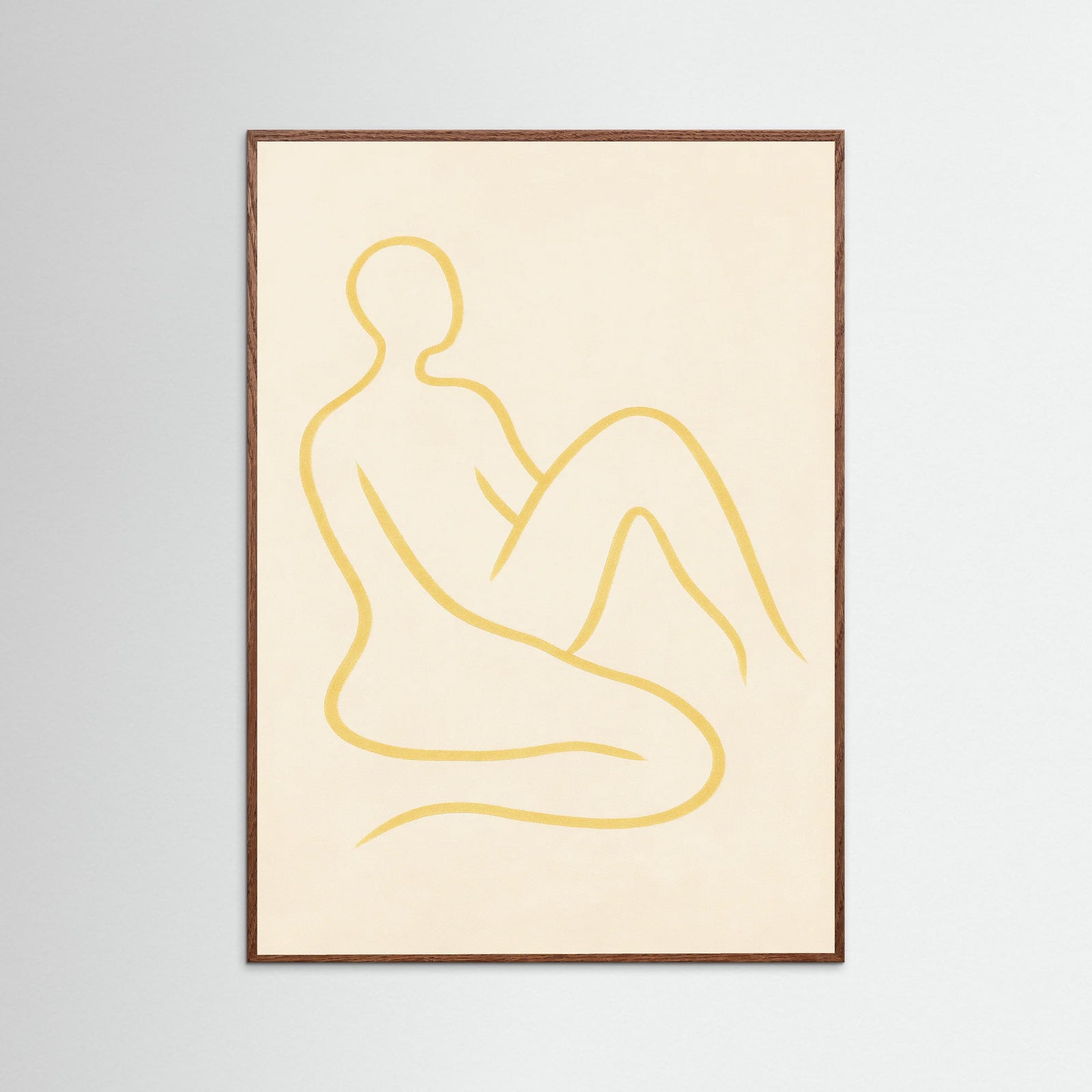 Oak Dark Mellow figure