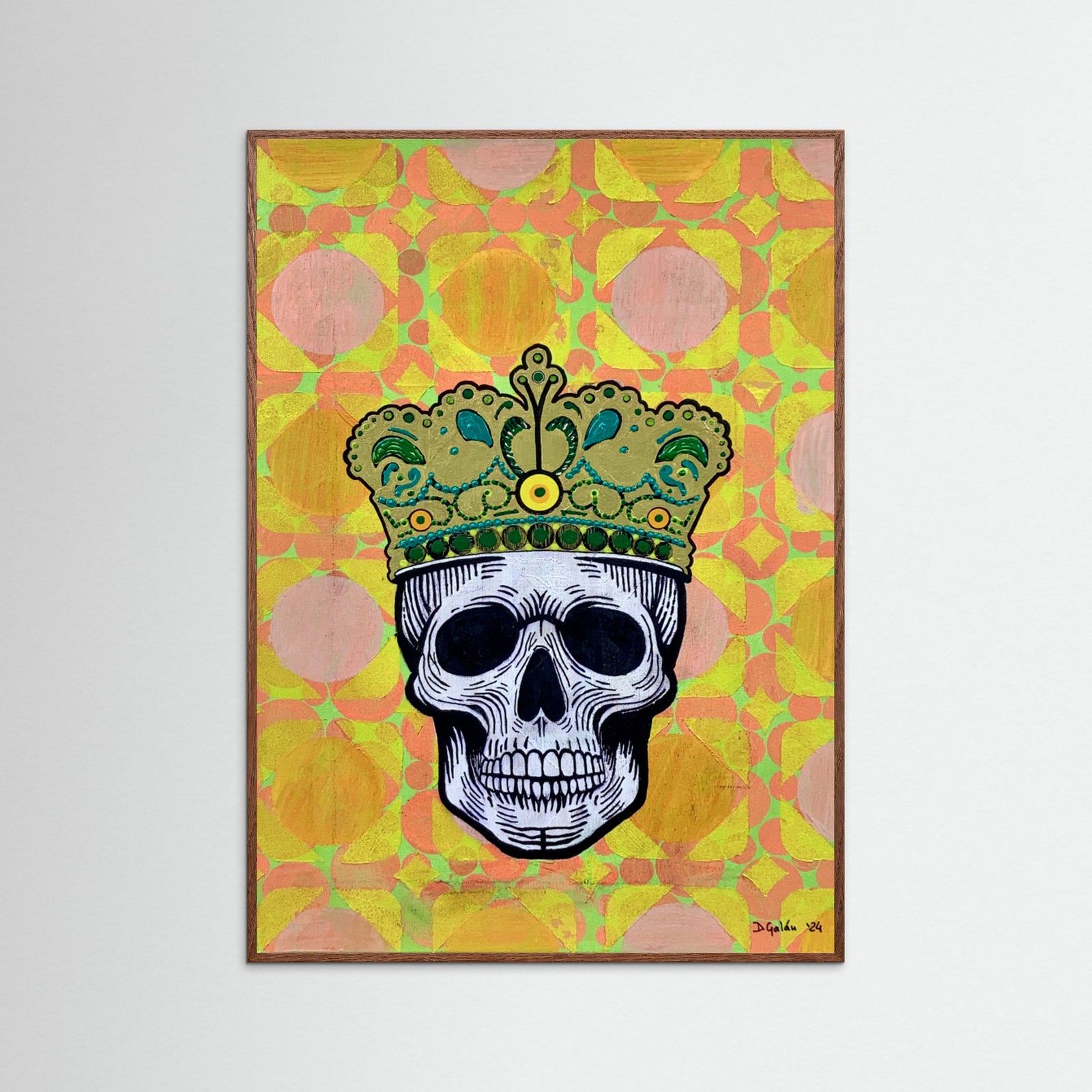 Oak Dark Memento Mori 5.0 Poster