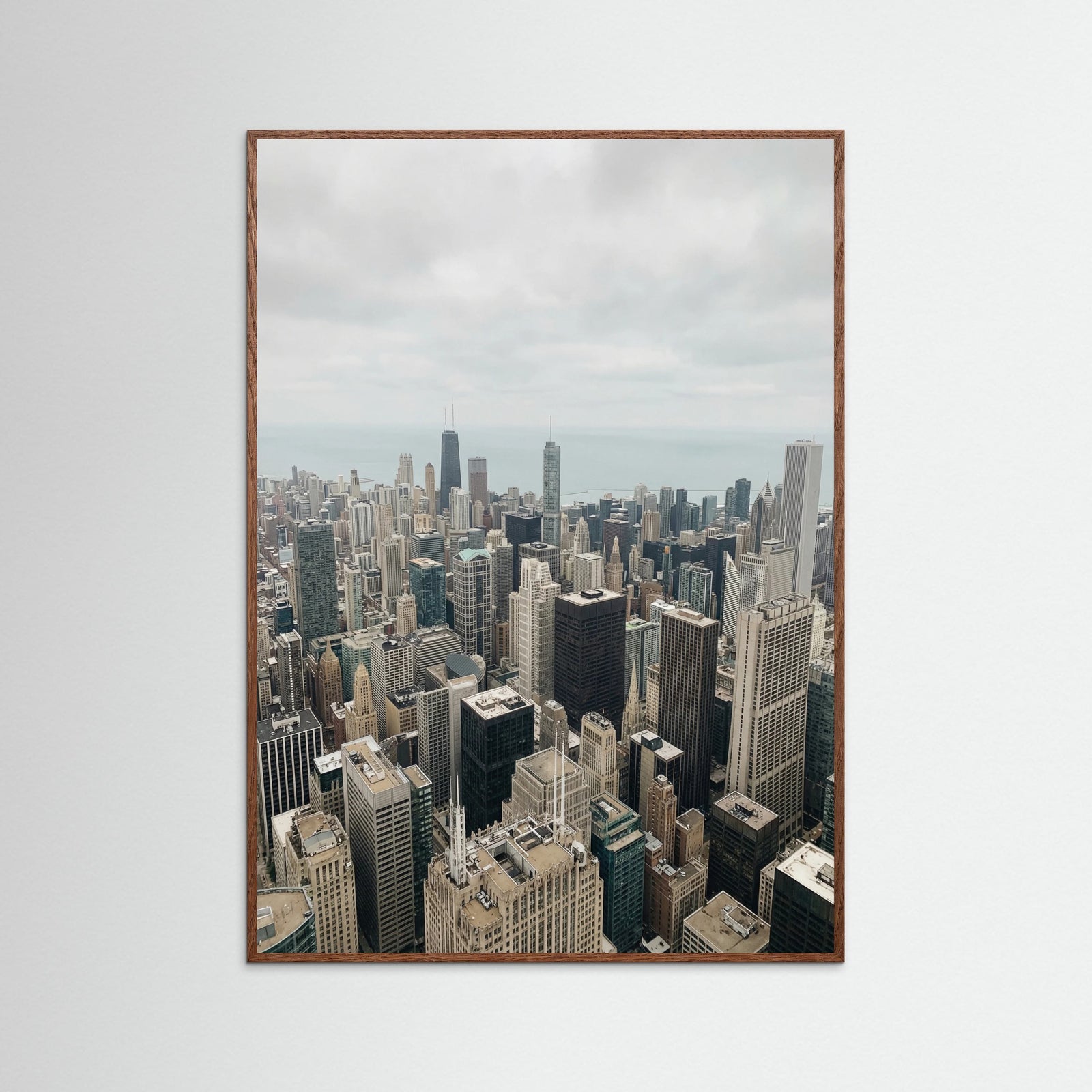 Oak Dark Metropolitan Grandeur