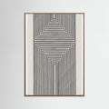 Mexican Pattern Poster – plakat og kunsttryk