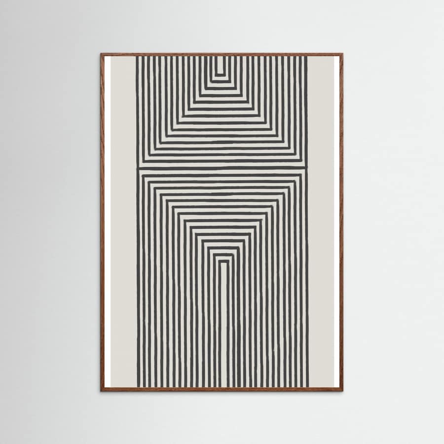 Mexican Pattern Poster – plakat og kunsttryk