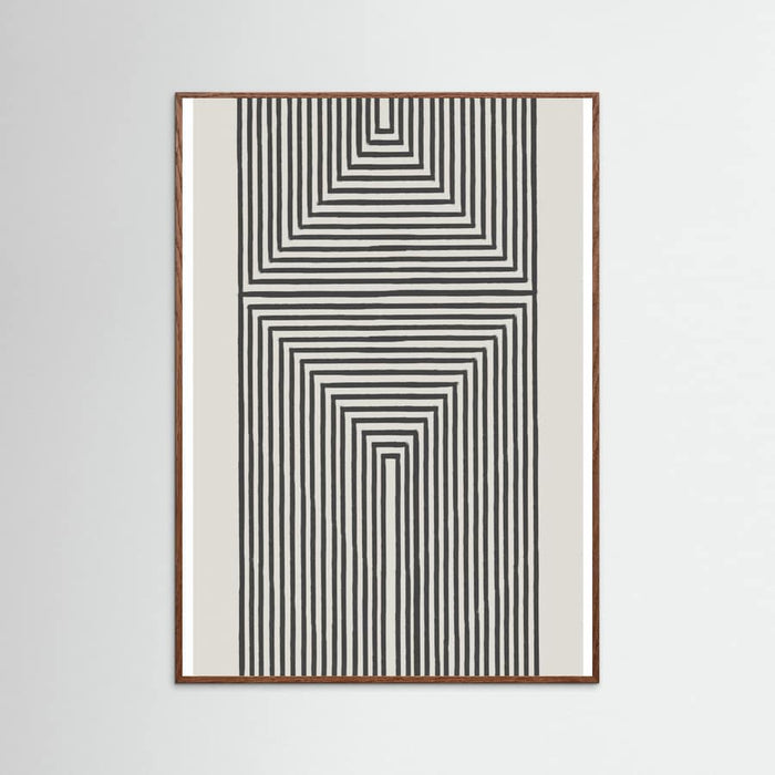 Mexican Pattern Poster – plakat og kunsttryk