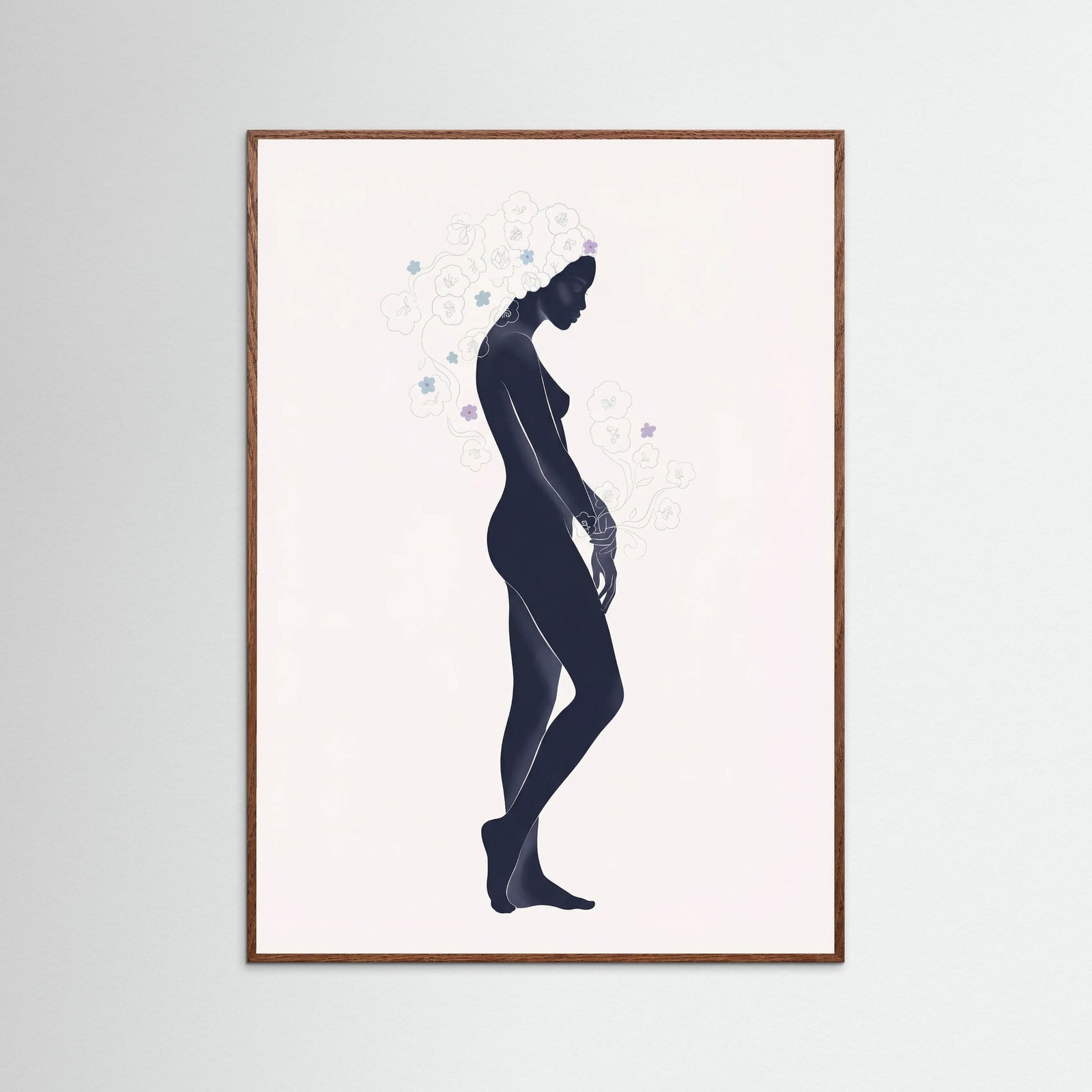 Oak Dark Midnight Bloom