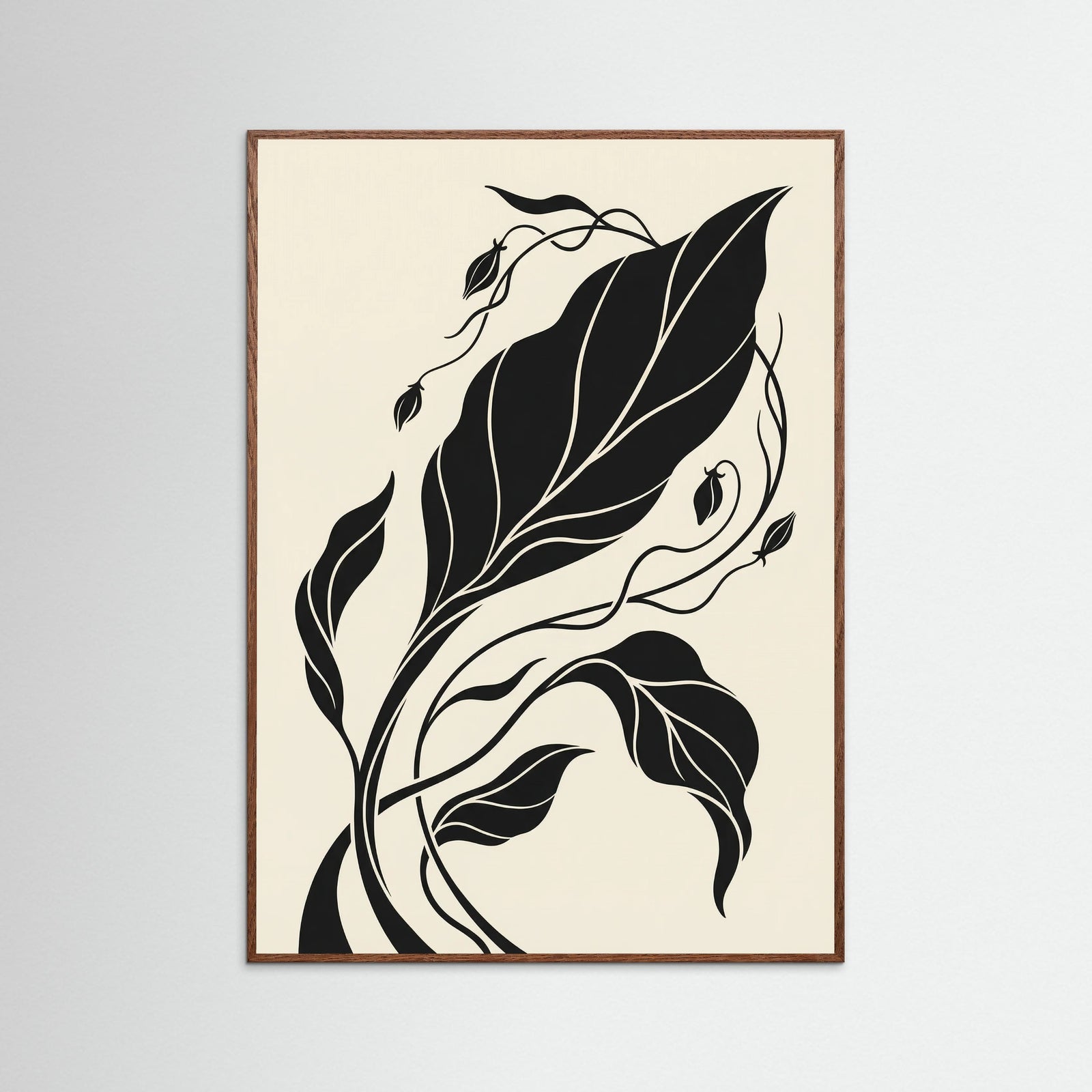 Oak Dark Midnight Bloom