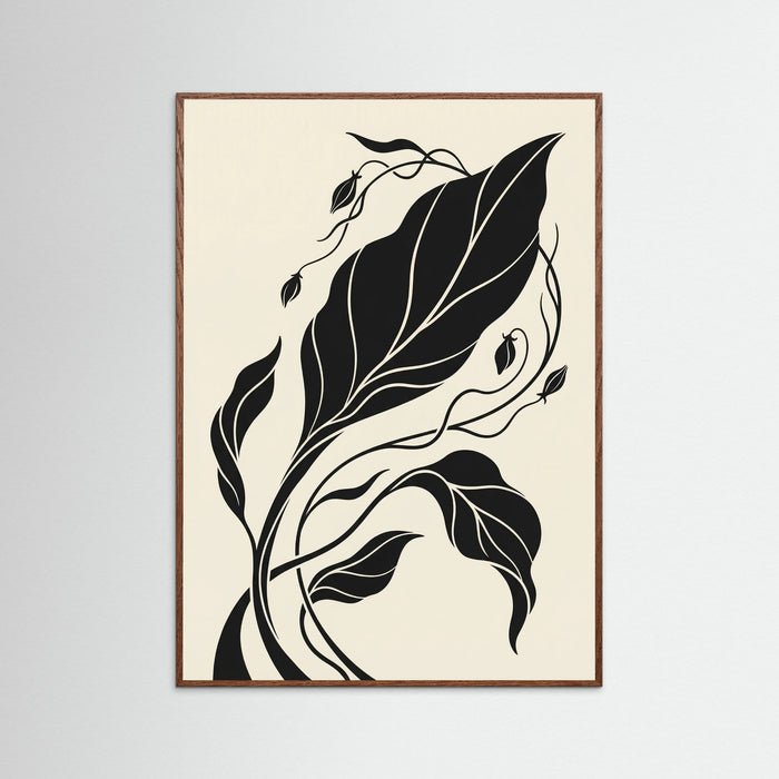 Oak Dark Midnight Bloom