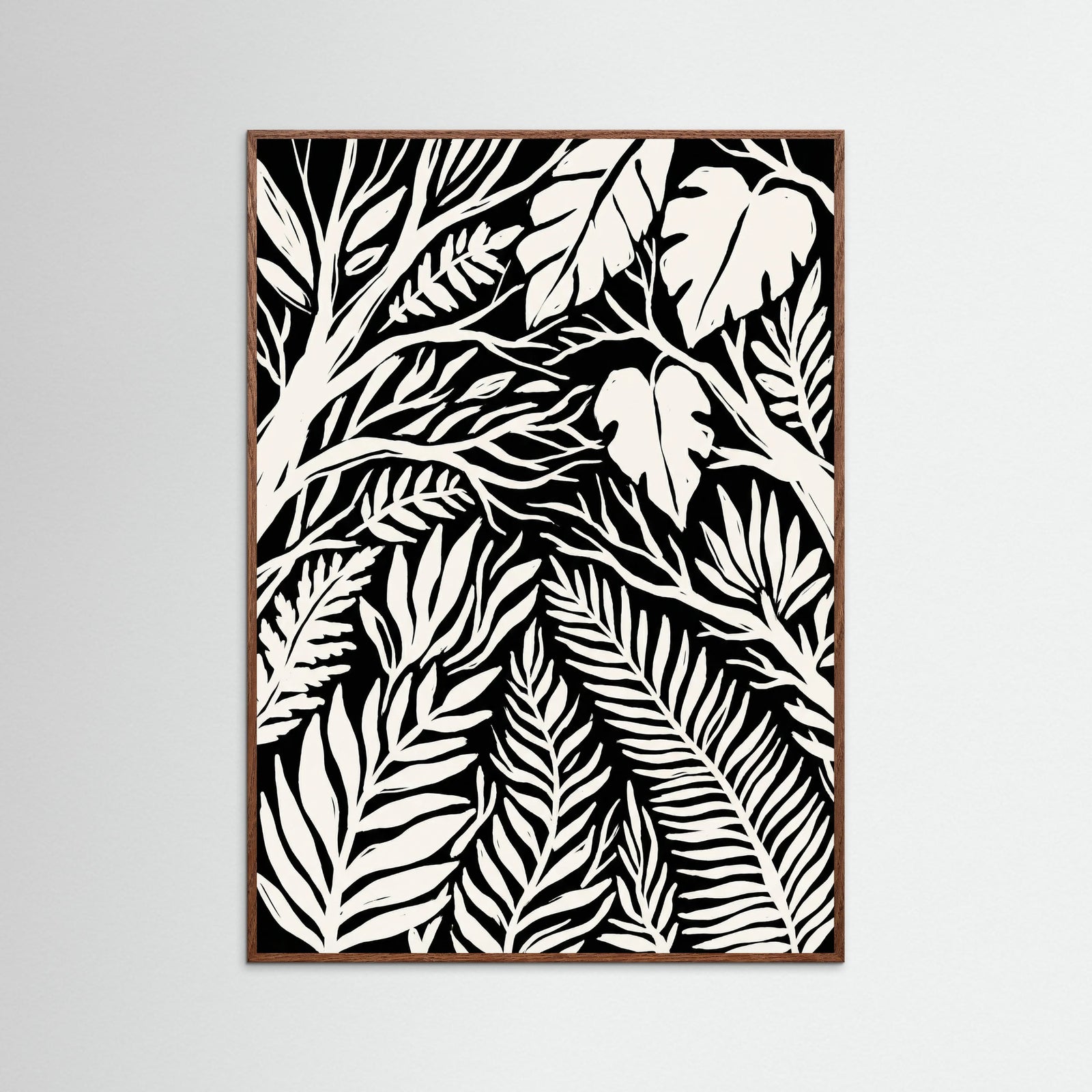 Oak Dark Midnight Bloom