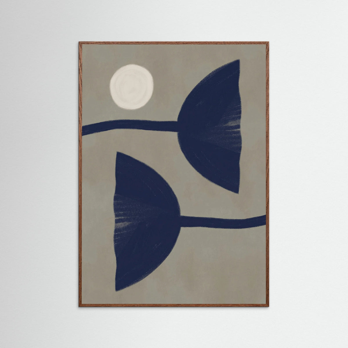 Oak Dark Midnight Bloom