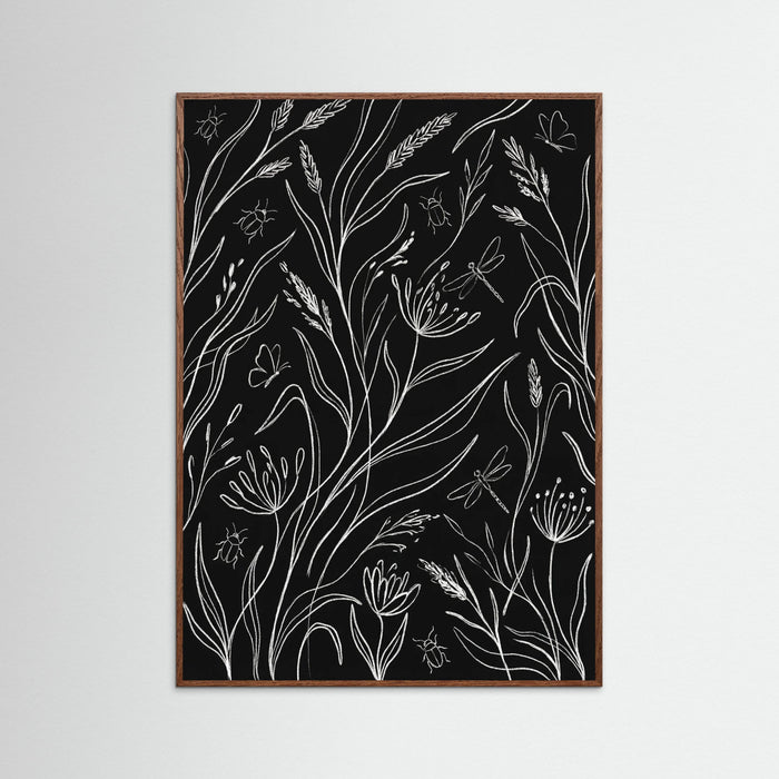 Oak Dark Midnight Garden