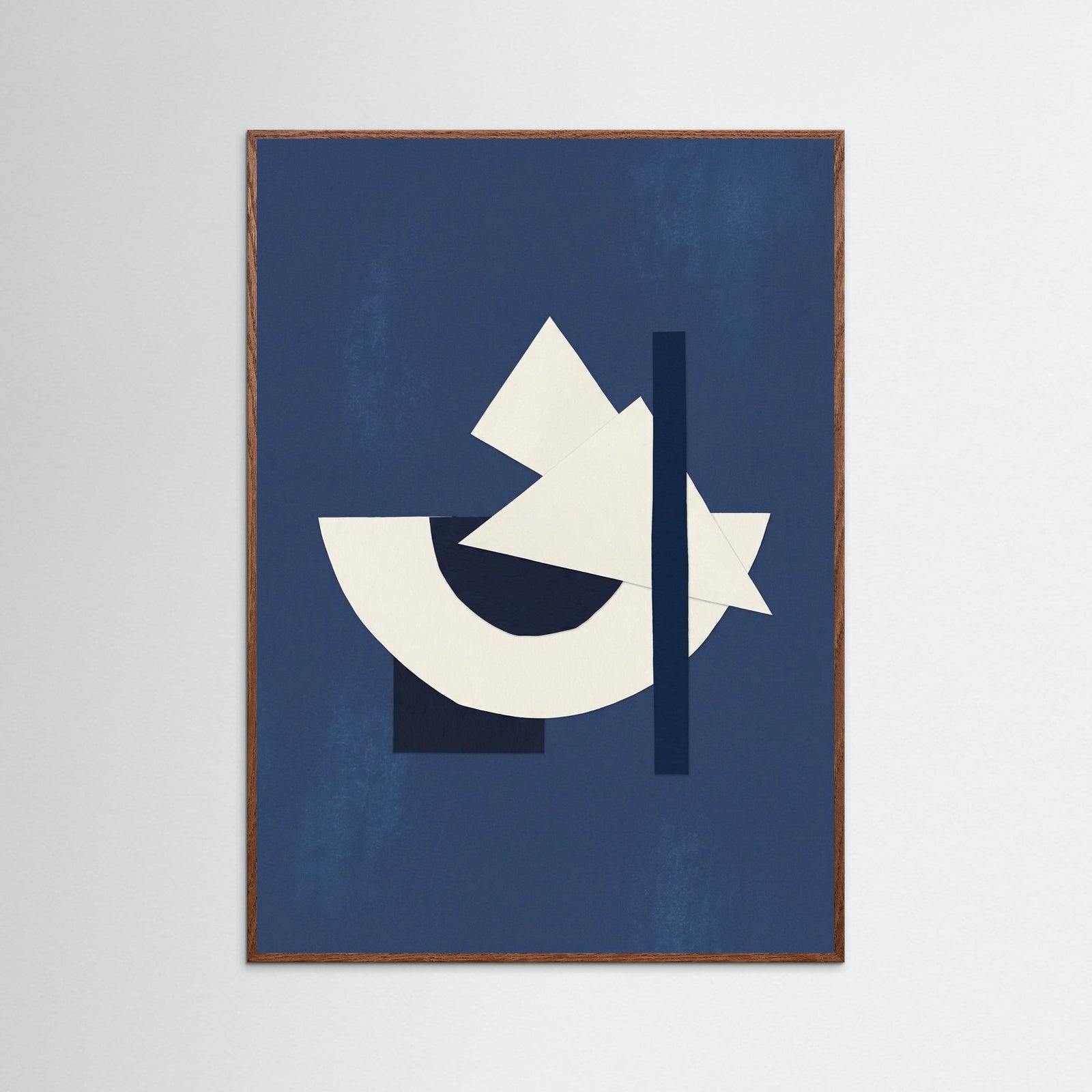 Oak Dark Midnight Geometry