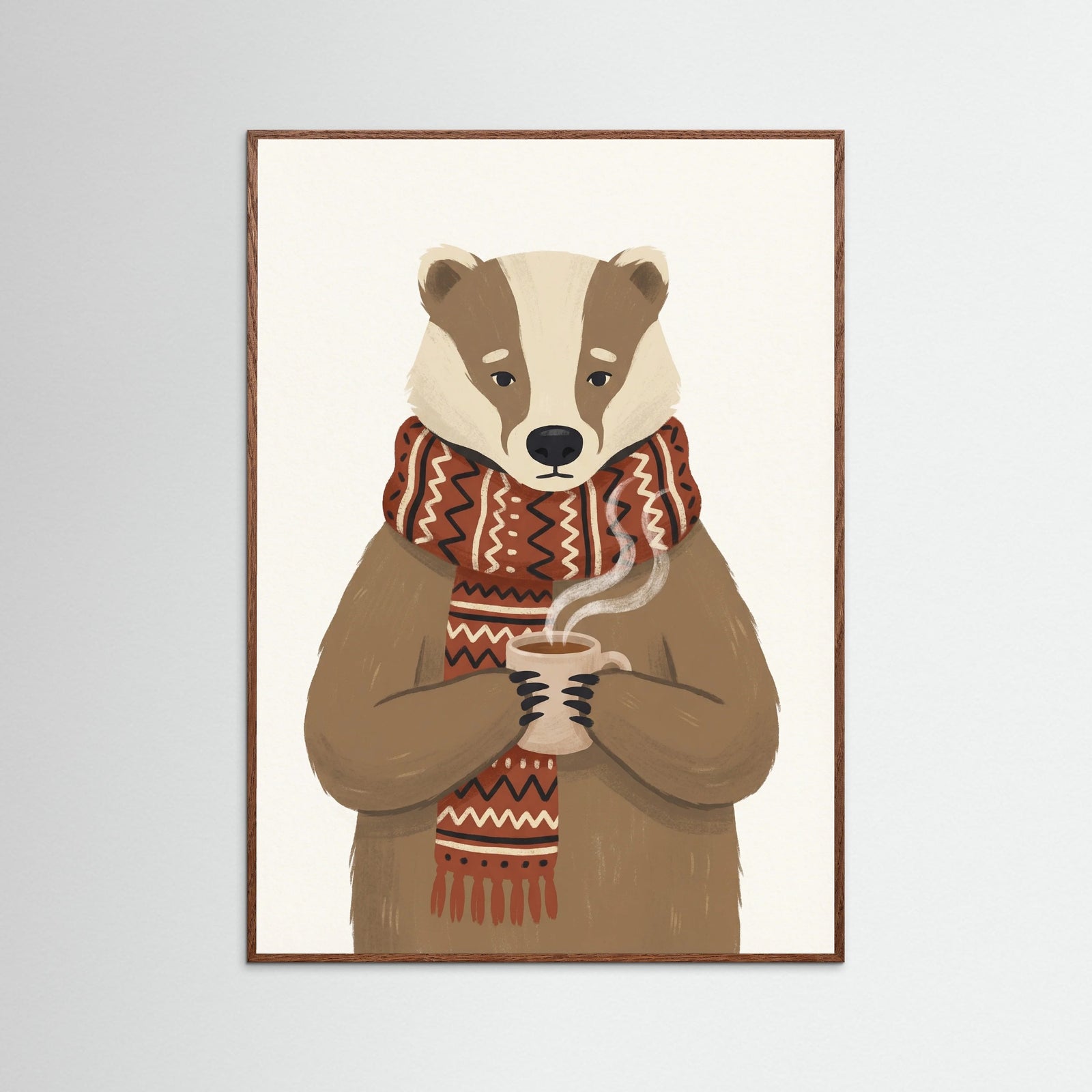 Oak Dark Mighty Hare