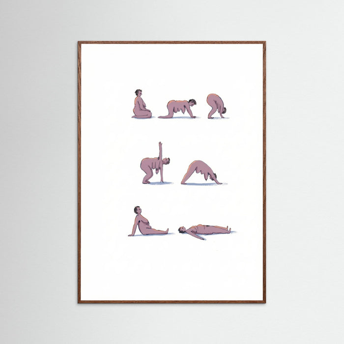 Oak Dark Mindful Movement Poses