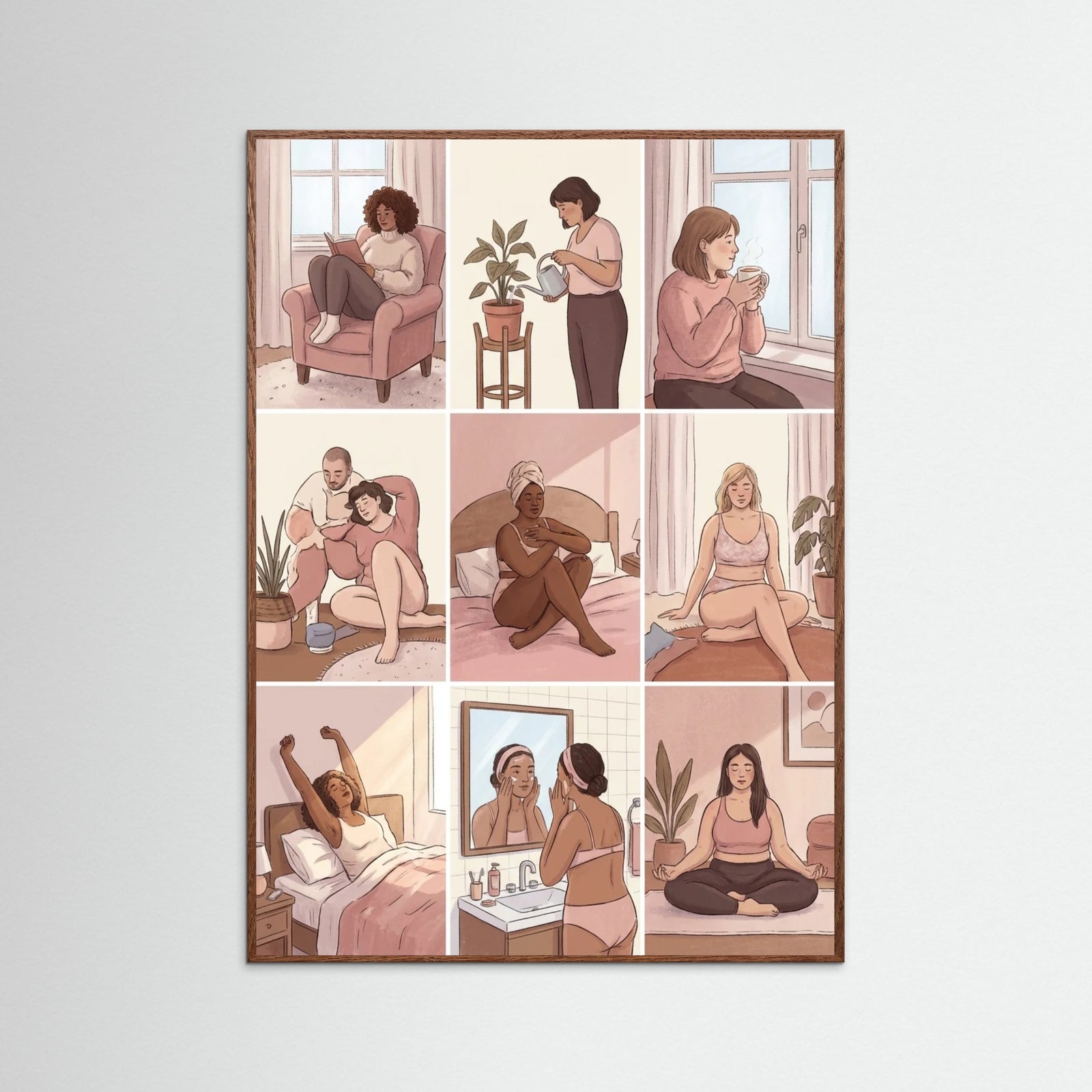 Oak Dark Mindful Movement Series