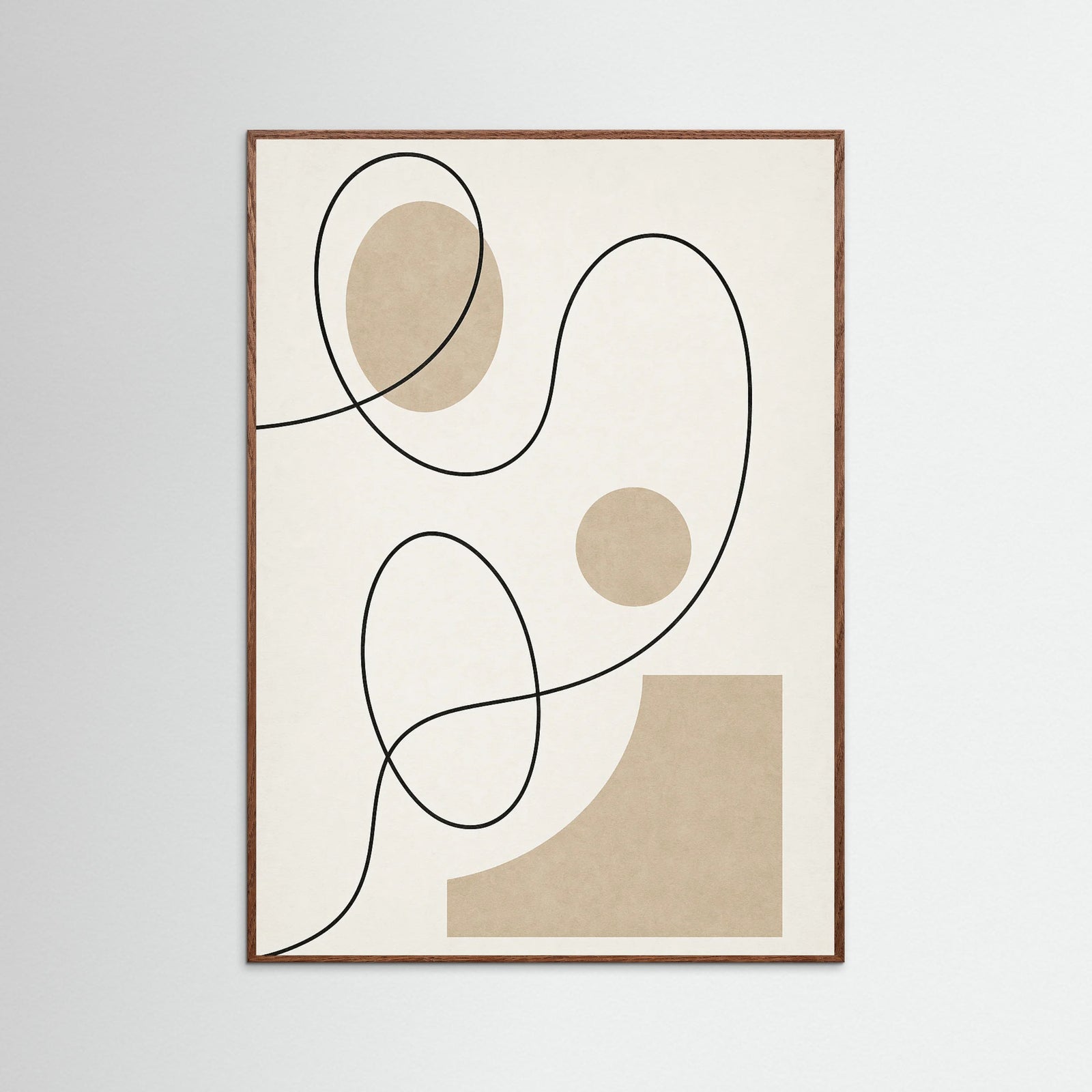 Oak Dark Minimal Muse