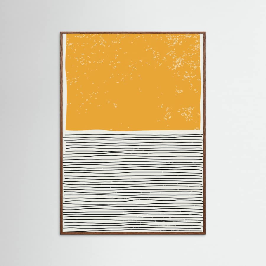 Poster Minimal Yellow – poster e stampa artistica