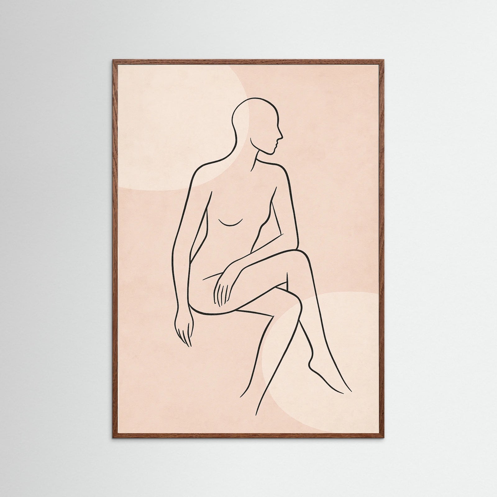 Oak Dark Minimalist Muse