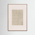 Minimalist Texture Paper No.1 Poster – poster and art print
