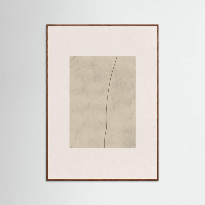 Minimalist Texture Paper No.1 Poster – poster and art print