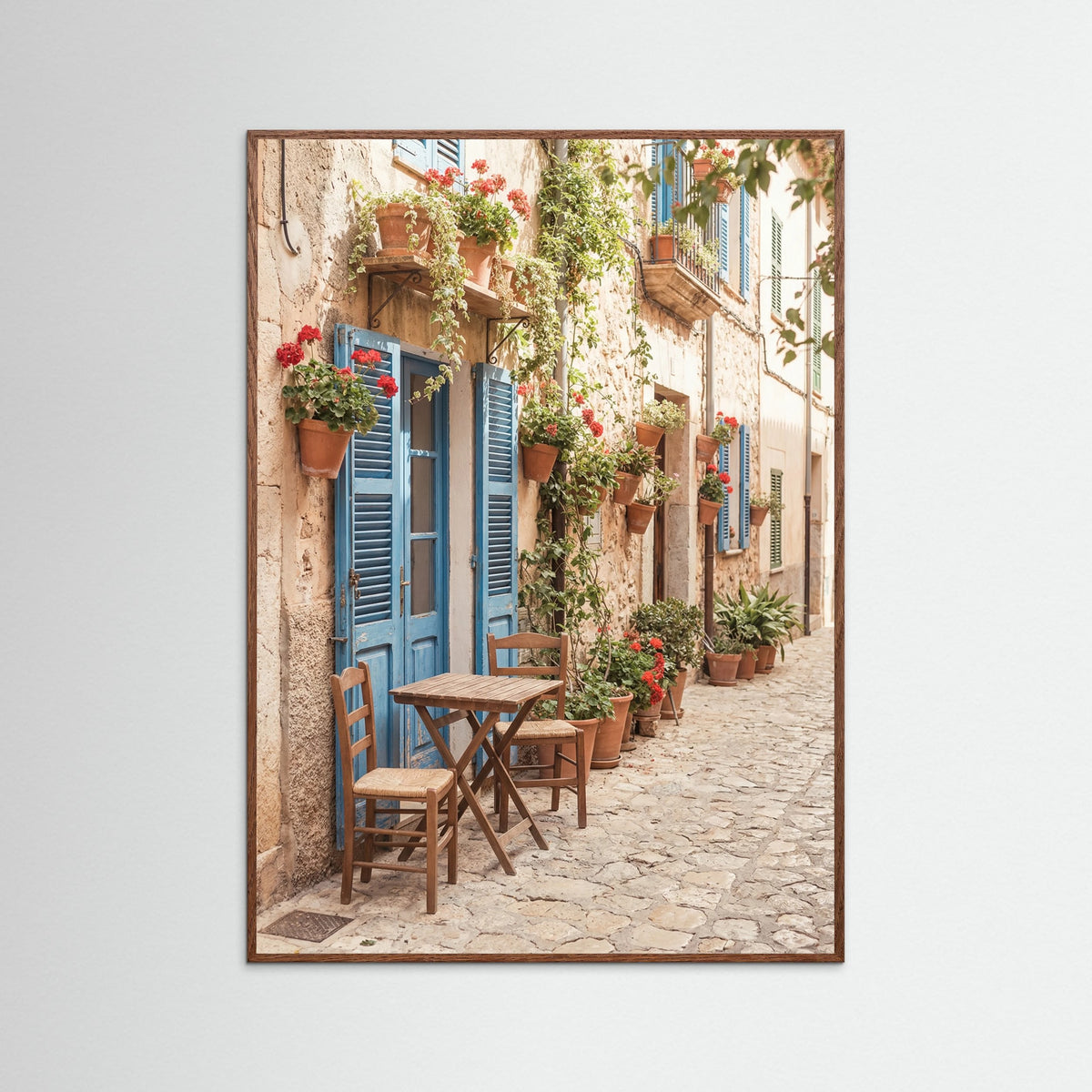 Oak Dark Minty Italian Escape