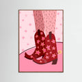 Poster Miss Cowboy – poster e stampa artistica