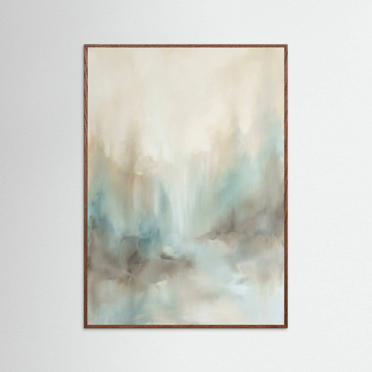 Oak Dark Misty Horizon