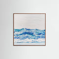 Misty Morning Poster – Poster und Kunstdruck
