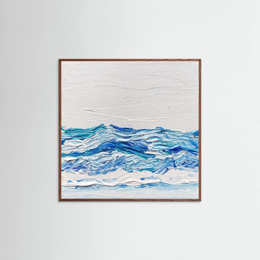 Misty Morning Poster – Poster und Kunstdruck