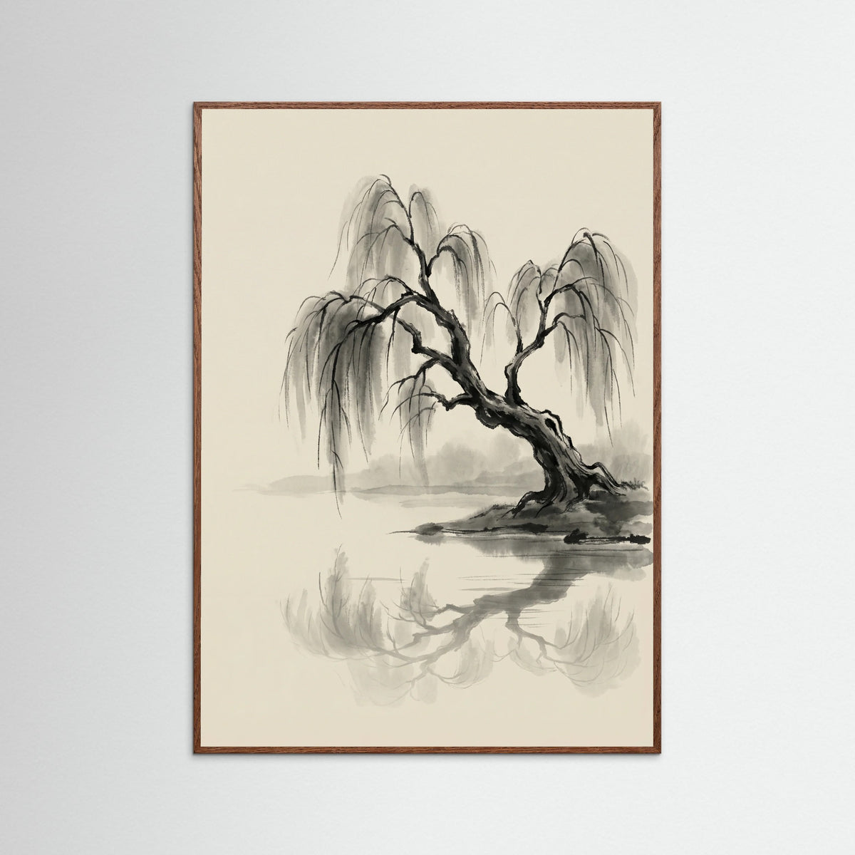 Oak Dark Misty Mountain Shrine