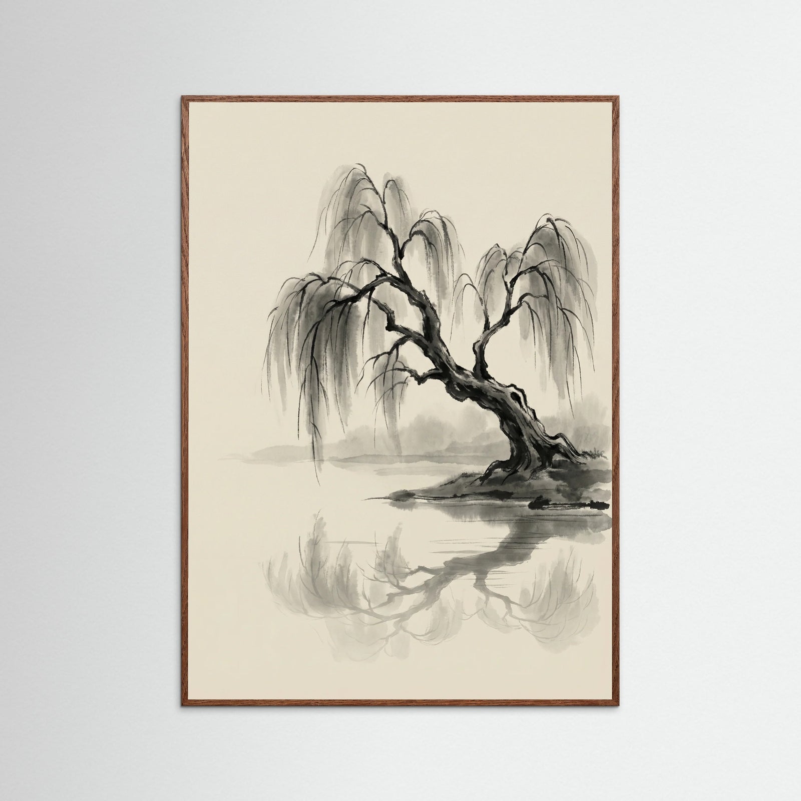 Oak Dark Misty Mountain Shrine