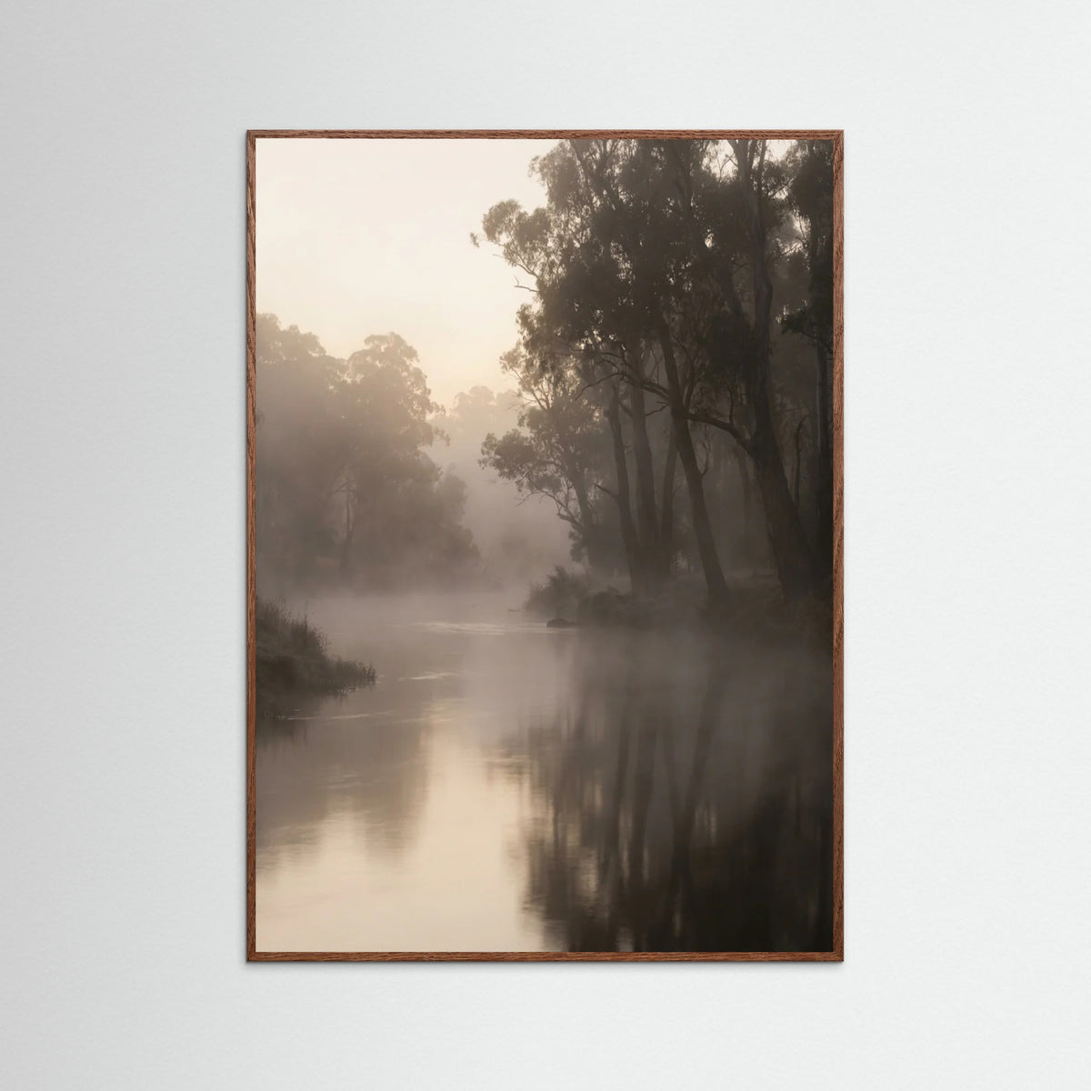 Oak Dark Misty Peaks